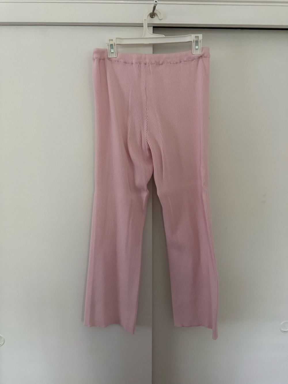Light Pink Pregnancy/Postpartum Matching Knit Set - Picture 8 of 9